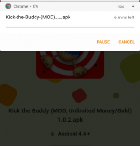 Kick the Buddy mod apk
