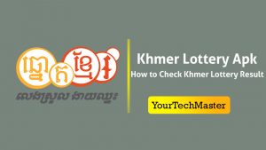 Khmer Lottery Result