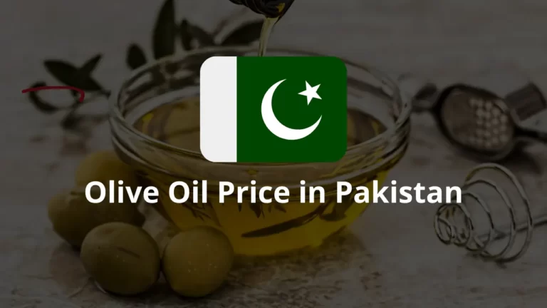 Olive Oil Price in Pakistan