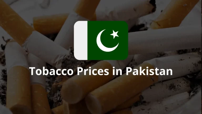 Tobacco Price in Pakistan