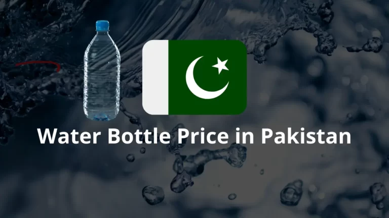 Bottled Water Price in Pakistan