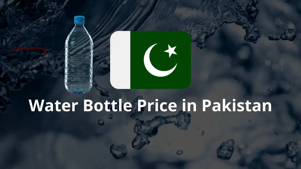 Water Bottle Price in Pakistan