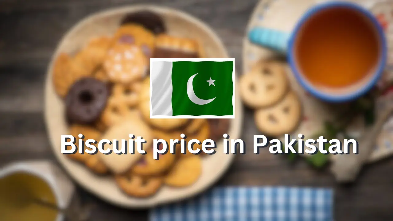 biscuit price in Pakistan