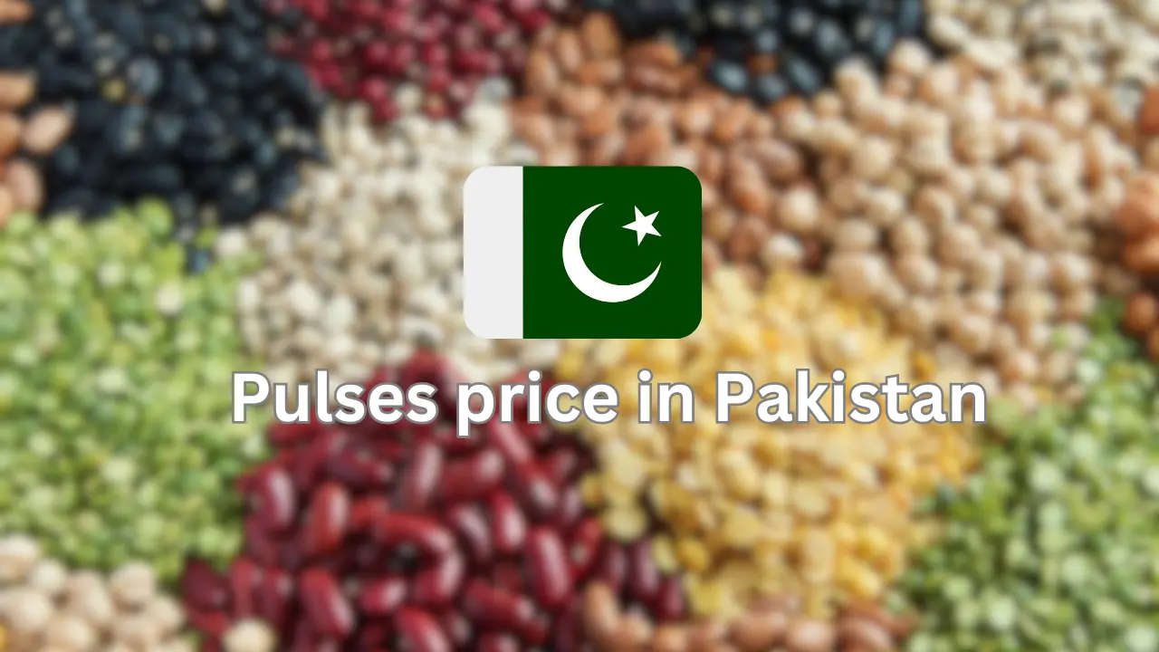 Pulses price in Pakistan