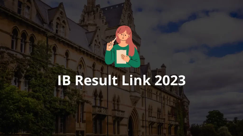 IB Result Link 2023
