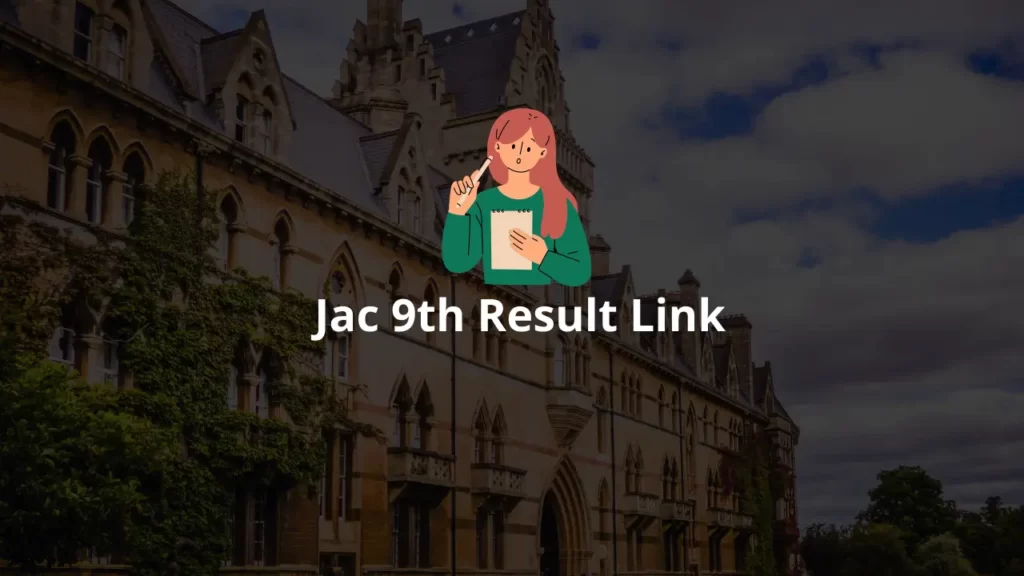 Jac 9th Result Link