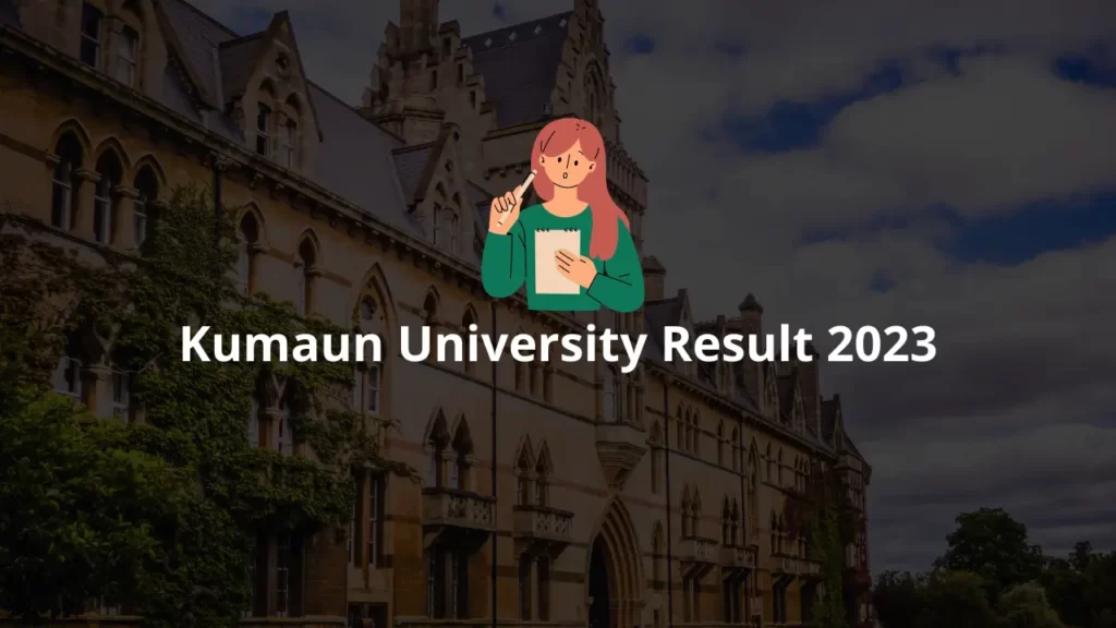 Kumaun University Result 2023