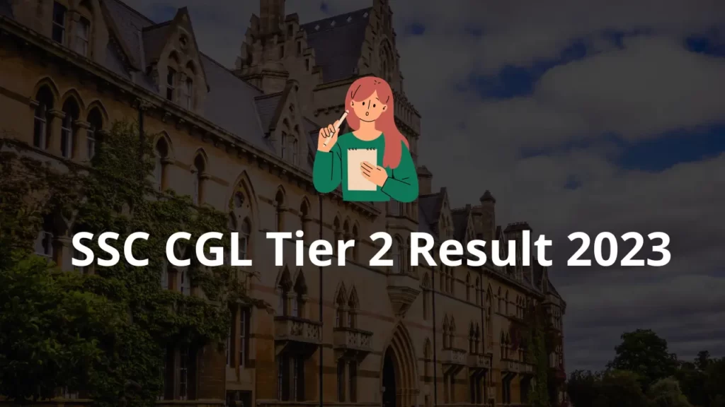 SSC CGL Tier 2 Result