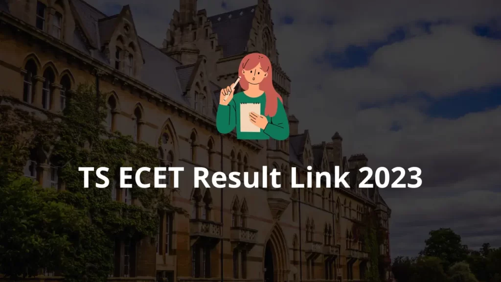 TS ECET Result Link