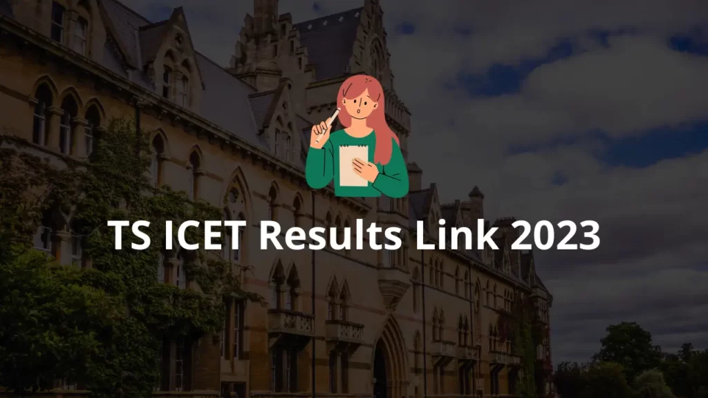 TS ICET Results Link 2023