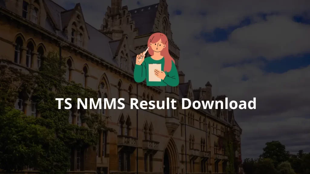 ts nmms result download
