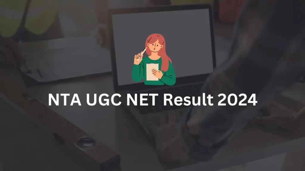 NTA UGC NET Result